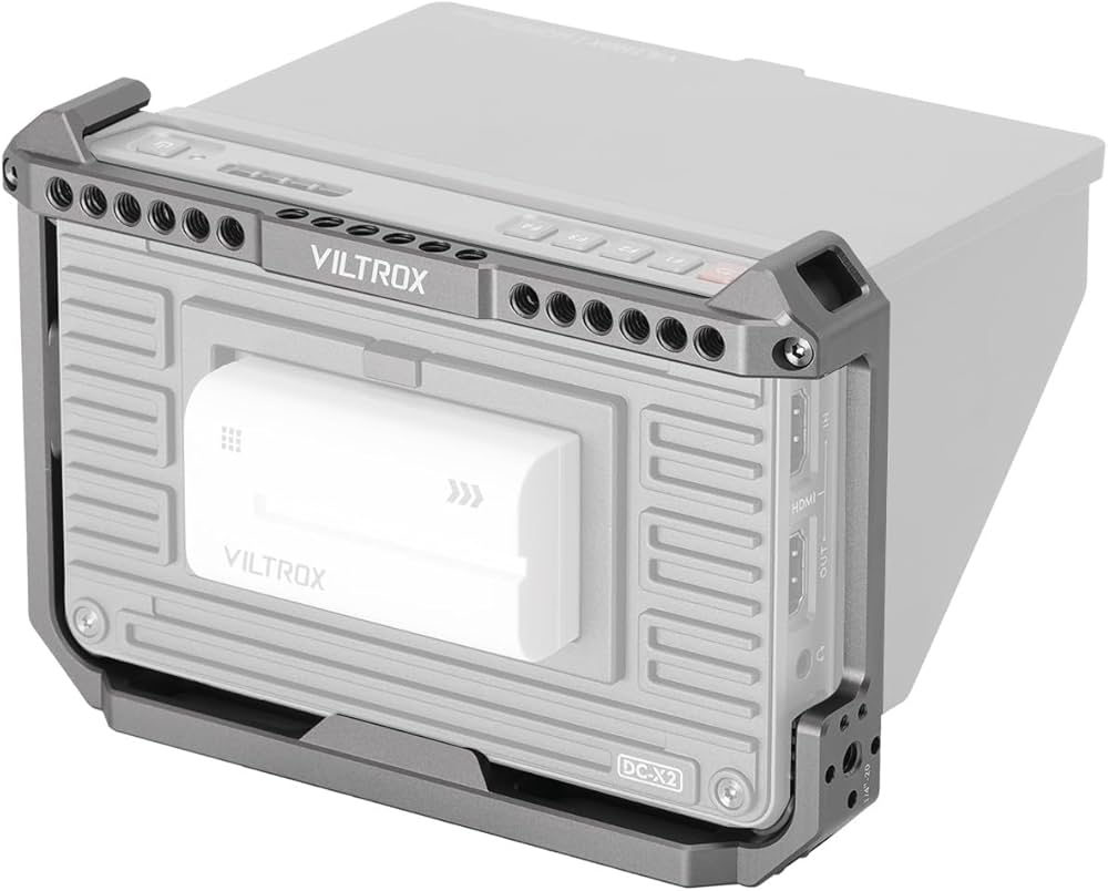 Amazon.co.jp: VILTROX DC-X2＆DC-X3専用 ケージ カメラ モニター